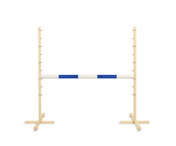 Hopphinder för Hobbyhäst 120cm - Blue