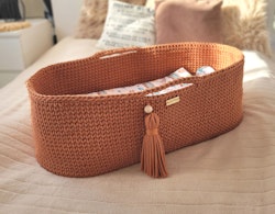 Moseskorg Boho Handmade Terracotta
