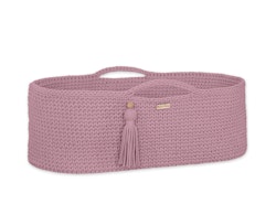 Moseskorg Boho Handmade Lavender