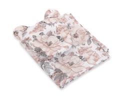 Kudde Nalle och Täcke, Bäddset - Sepia Roses
