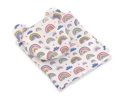 Kudde Nalle och Täcke, Bäddset - Rainbow