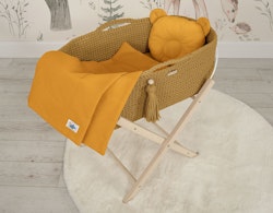 Kudde Nalle och Täcke, Bäddset - Mustard