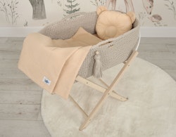 Kudde Nalle och Täcke, Bäddset - Beige