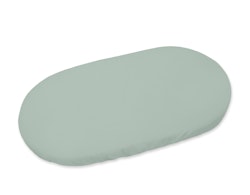 Dra-på-lakan till Moseskorg - Pastel Grön