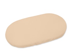 Dra-på-lakan till Moseskorg - Beige