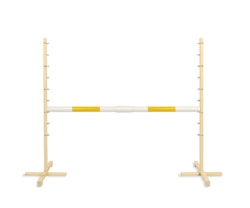 Hopphinder för Hobbyhäst 160cm - Yellow
