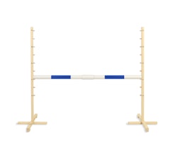 Hopphinder för Hobbyhäst 160cm - Blue