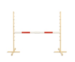 Hopphinder för Hobbyhäst 160cm - Red