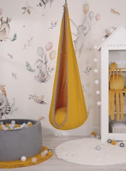 Hängstol, Gunga för barn - Mustard
