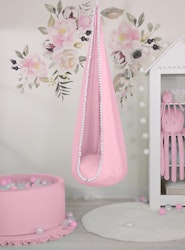 Hängstol, Gunga för barn - Rosa