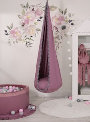 Hängstol, Gunga för barn - Pastel Lila