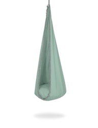 Hängstol, Gunga för barn - Pastel Grön