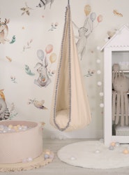 Hängstol, Gunga för barn - Beige