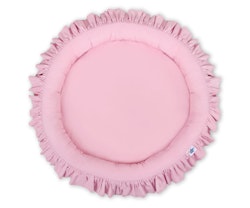 Lekpöl med volang rosa
