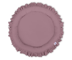 Lekpöl med volang pastel lila