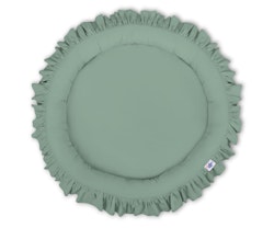 Lekpöl med volang pastel grön