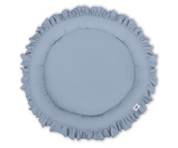 Lekpöl med volang pastel blå