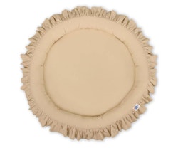 Lekpöl med volang beige