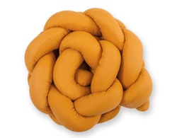 Spjälsängsskydd flätad Mustard