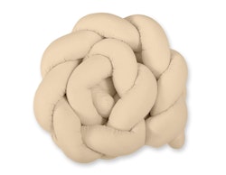 Spjälsängsskydd flätad Beige