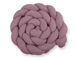 Spjälsängsskydd flätad XXL Pastel Lila