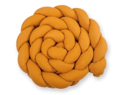 Spjälsängsskydd flätad XXL Mustard