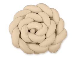 Spjälsängsskydd flätad XXL Beige