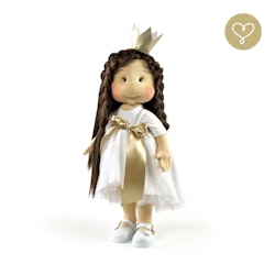 Stor handgjord docka 38 cm Jessika