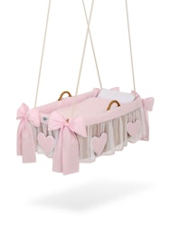Hängande Babykorg, Rosa