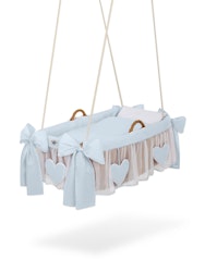 Hängande Babykorg, Blå
