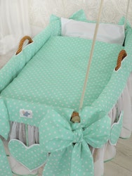 Hängande Babykorg, Mint