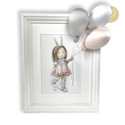 Fin och unik tavla, Handmade, Vera
