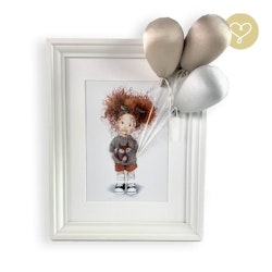 Fin och unik tavla, Handmade, Mariann