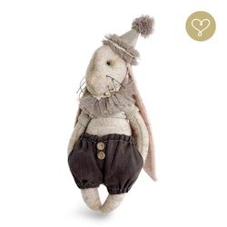 Handgjord Mjuk Kanin, Beige