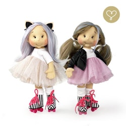 Rullskor för Lullu Dolls dockor