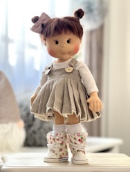 Skor för Lullu Dolls dockor