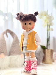 Skor för Lullu Dolls dockor
