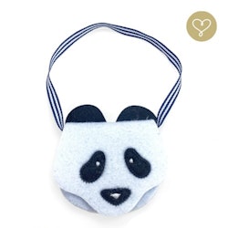 Väska med pandamotiv