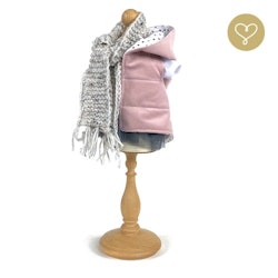 Lulu Dolls, huvväst, klänning och halsduk
