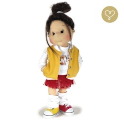 Lulu Dolls, bomberjacka och T-shirt