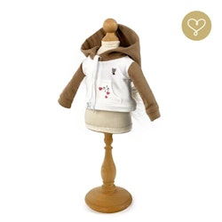 Lulu Dolls, luvtröja med svans, ljusbrun