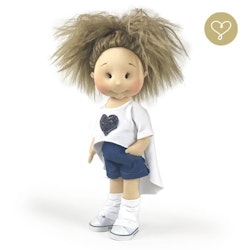 Lulu Dolls, jeansshorts och blus