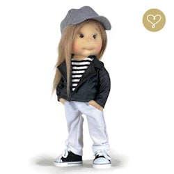 Lulu Dolls, basebollkeps, grå