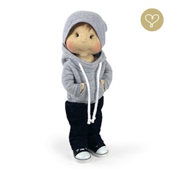 Lulu Dolls, mössa, grå