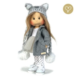 Lulu Dolls, vintermössa, katt