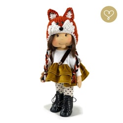 Lulu Dolls, vintermössa, räv