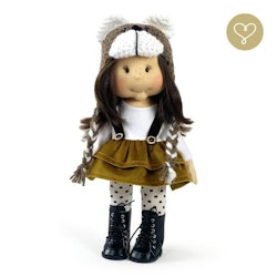 Lulu Dolls, vintermössa, nalle