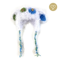 Lulu Dolls, vintermössa, färgrik