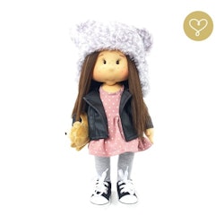 Lulu Dolls, mjuk vintermössa