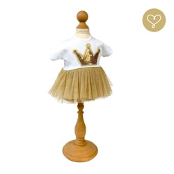 Lulu Dolls, klänning, guld krona
